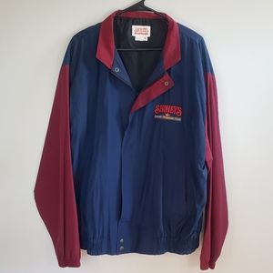 VTG Shoney's Restaurant Full Zip Windbreaker Jacket XL